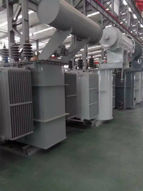南京S13-5000KVA/35KV/10KV/0.4KV油浸式变压器