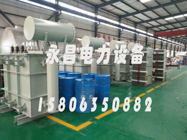 南京非晶合金油浸式变压器