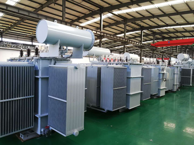 南京S22-2500KVA油浸式电力变压器